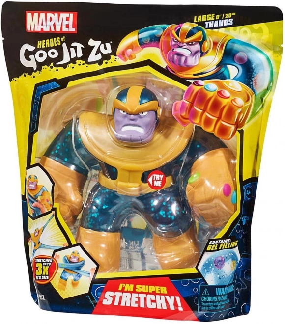 Goo Jit Zu Thanos Marvel Weiche Dehnbare Spielfigur