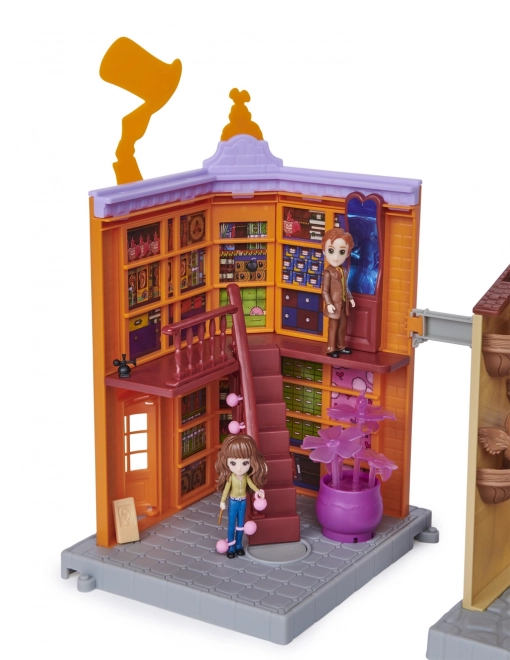 Harry Potter Spielset Winkelgasse mit Figuren