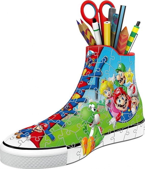 3D-Puzzle Sneaker Super Mario - 108 Teile