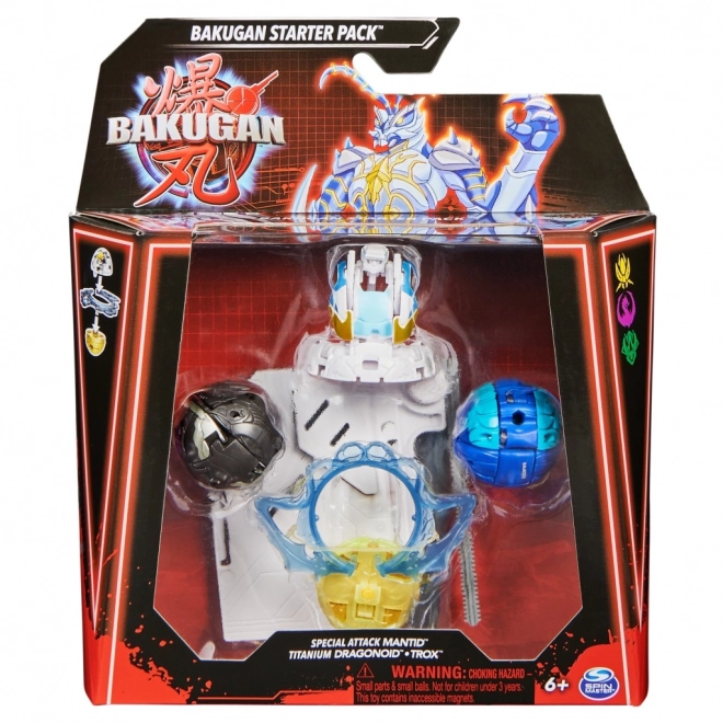 Bakugan Starter-Set Spezialangriff