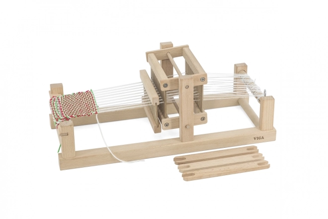 Holzwebstuhl für Kinder