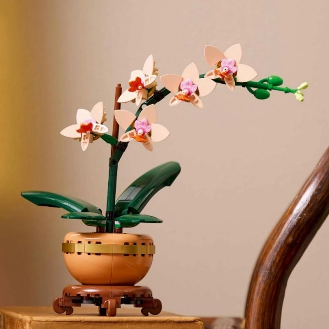 Lego Botanicals kleine Orchidee