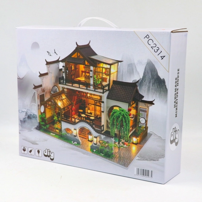 Miniaturhaus Poetische Villa 2Kids Spielzeug