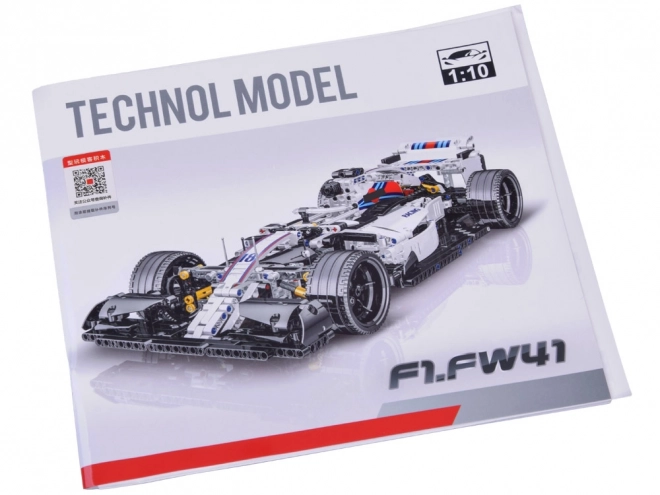 Technische Bausteine Formel 1 Rennwagen Set