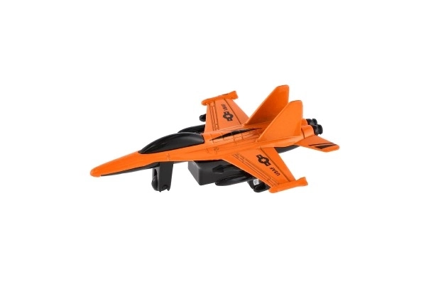 Farbige Mini-Flugzeug 11cm Rückzieh-Spielzeug