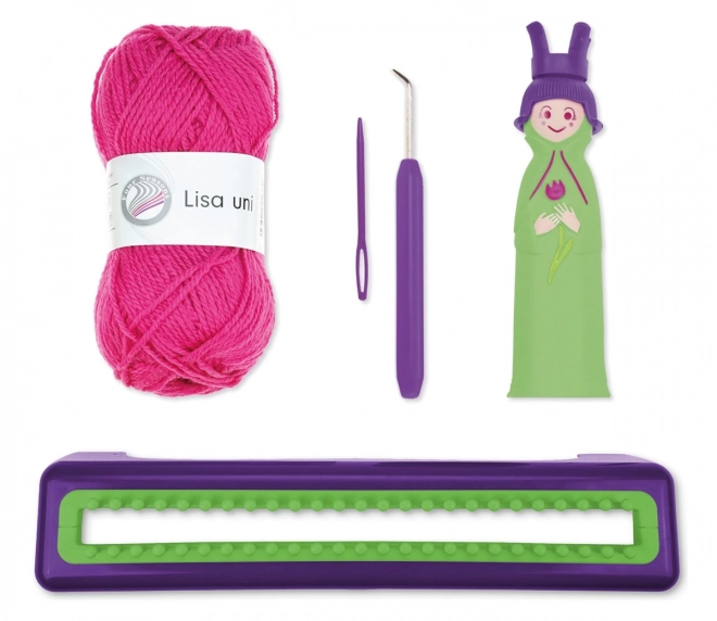 Strickset für Kinder