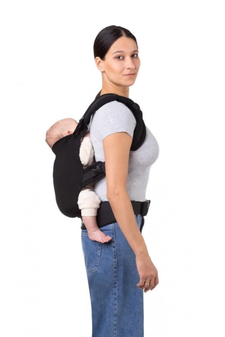 Ergonomische Babytrage MoMi Schwarz