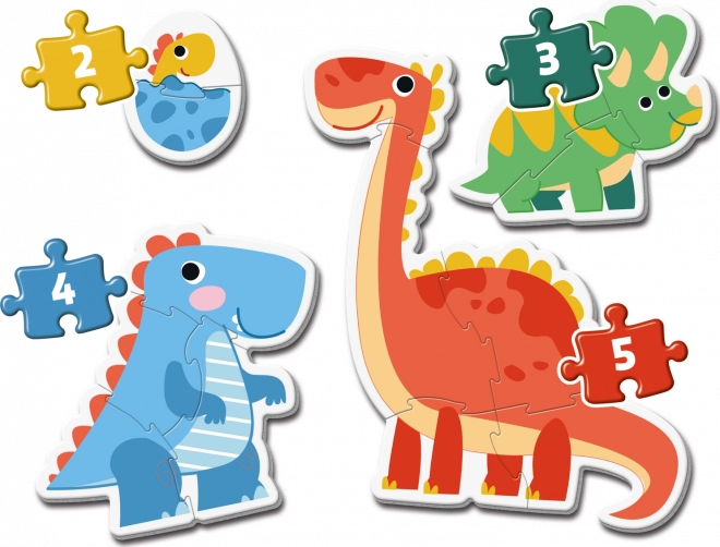 Meine Ersten Puzzles - Dinosaurier