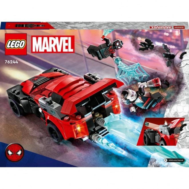 Lego Super Heroes Miles Morales gegen Morbius