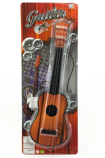 Kindergitarre aus Kunststoff, 40 cm