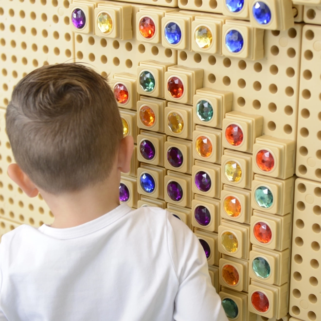 Diamanten Bausteine Set für STEM Tafeln von Masterkidz