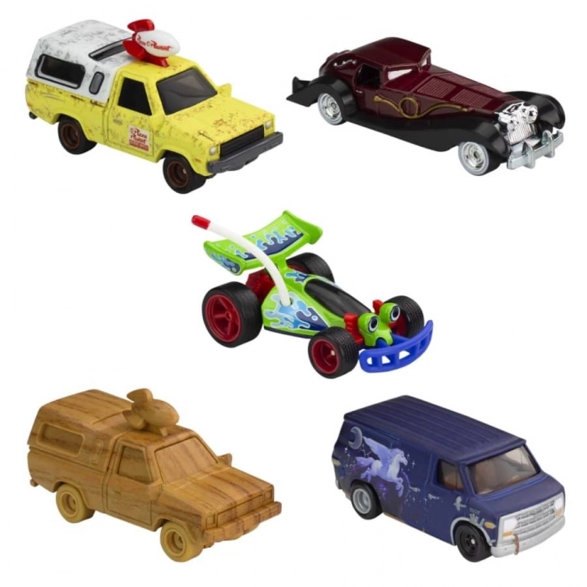 Hot Wheels Disney Jubiläums-Set