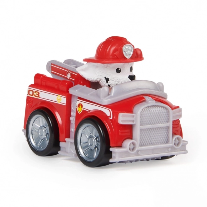 Mini Spielzeugauto mit Figur PAW Patrol