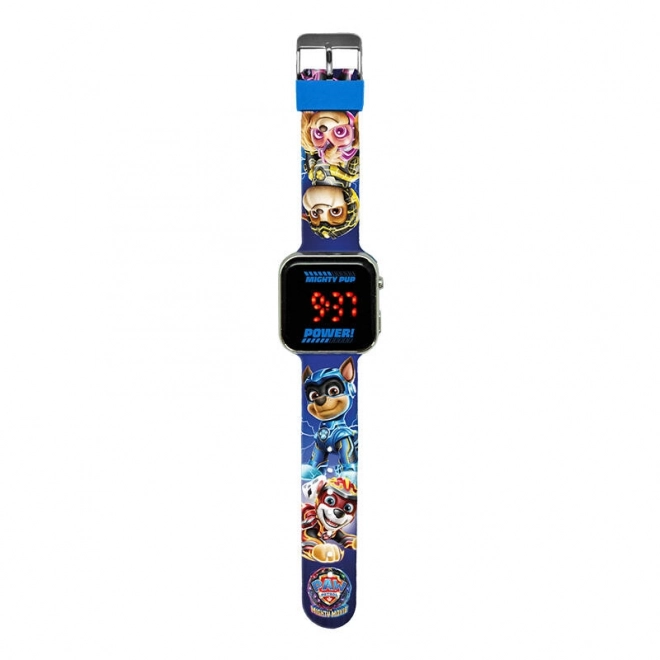 Paw Patrol LED Armbanduhr für Kinder