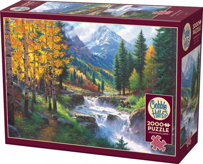 Cobble Hill Puzzle Erhabener Rocky Mountain 2000 Teile