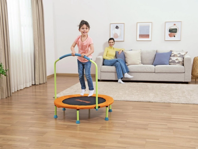 Trampolin Wonderjump mit Griff für drinnen und draußen