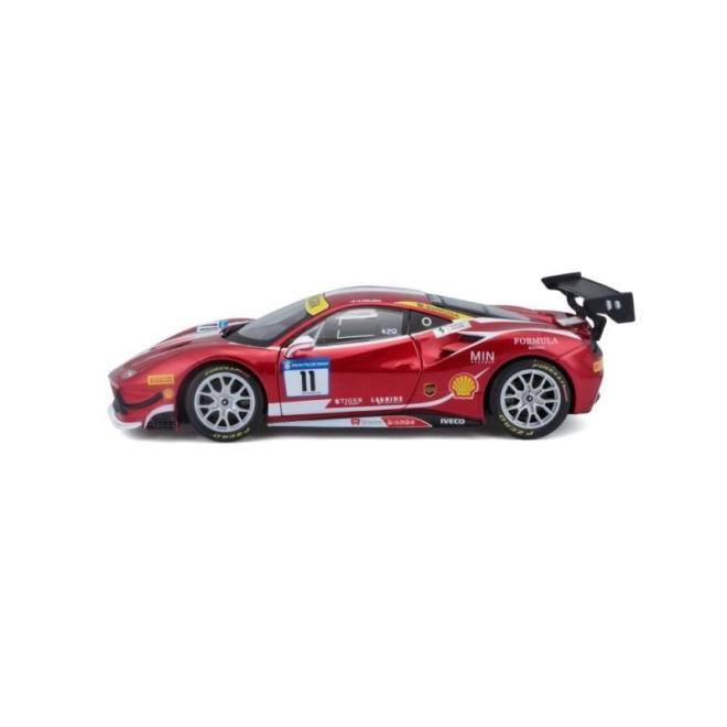 Bburago Ferrari Racing 488 Challenge Modellauto