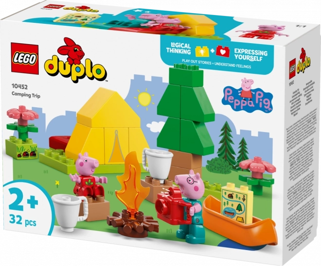 Lego Duplo Peppa Pig Campingabenteuer