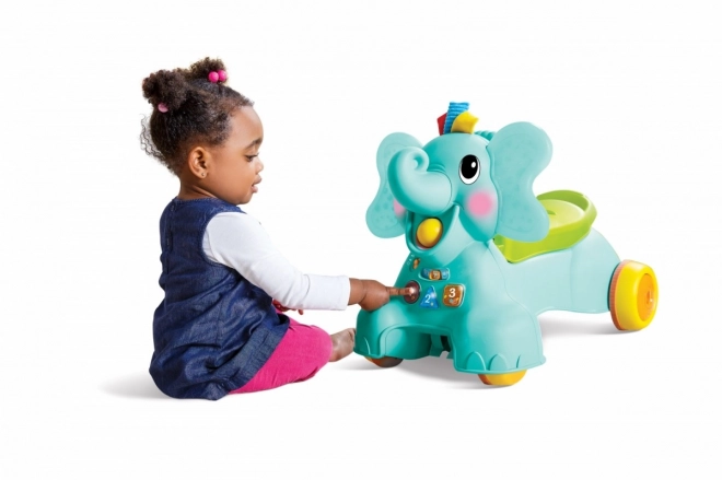 Sensory-Spielzeug Elefant 3-in-1 Infantino