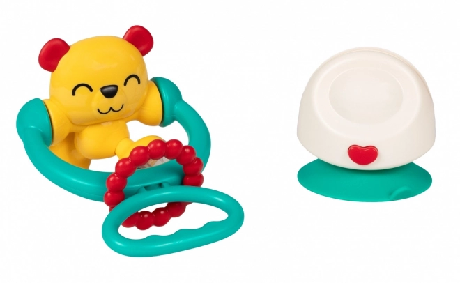 Bär 2-in-1 Rassel