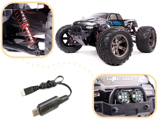 RC Monstertruck Blau