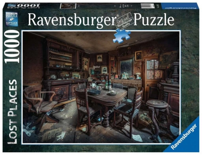 Ravensburger Puzzle Bizarre Mahlzeit 1000 Teile