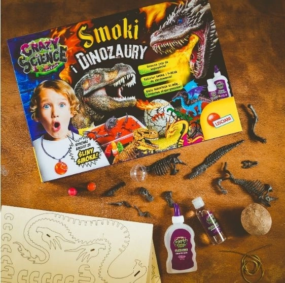 Crazy Science Set: Drachen und Dinosaurier