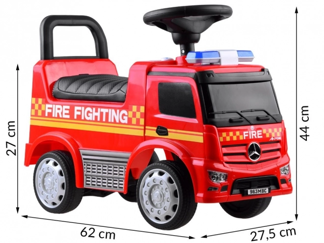 Mercedes Feuerwehr Rutschauto