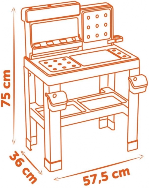 Kinderwerkbank Bricolo Pro von Black+Decker