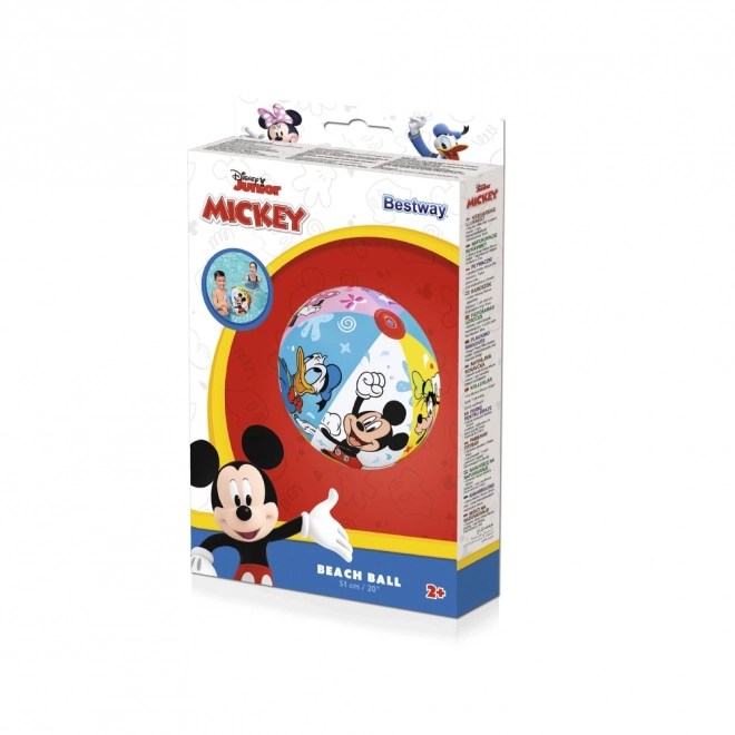 Disney Junior Beachball - Micky & Friends