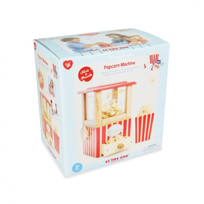 Le Toy Van Popcornmaschine