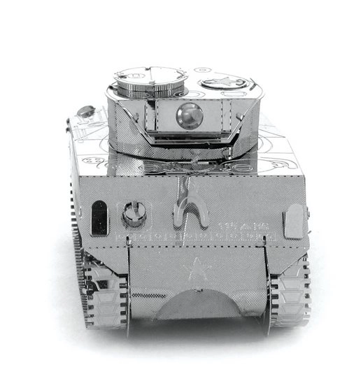 3D-Metallpuzzle Panzer M4 Sherman