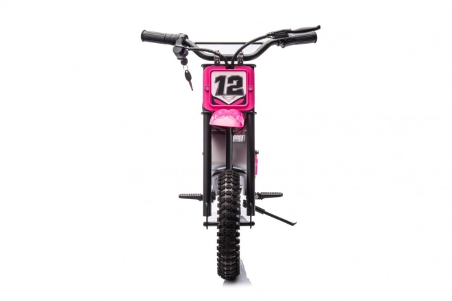 Akku Cross Motorrad für Kinder 36V in Rosa