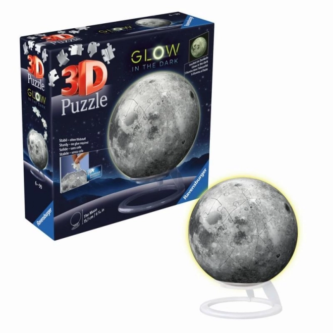 Puzzleball Leuchtender Mond