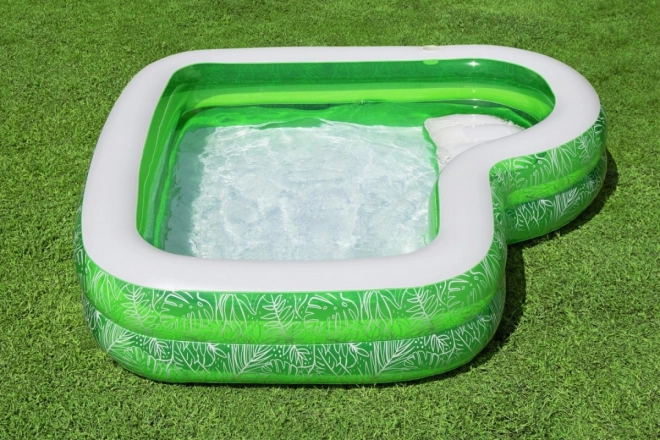 Kinderpool Tropical Paradise mit Sitz BESTWAY