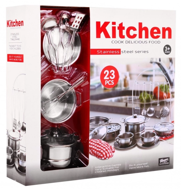 Kinder Küchenchef-Set 23-teilig