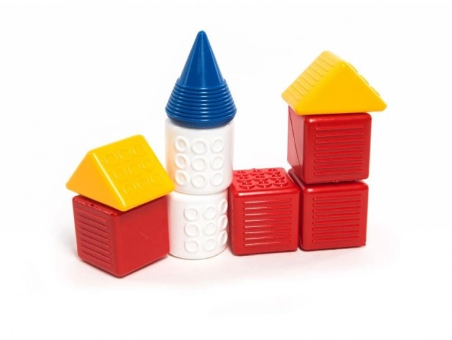 Bunte Fantasiebausteine Set für Kleinkinder