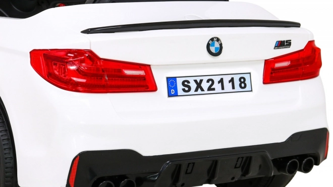 BMW M5 DRIFT Weiß