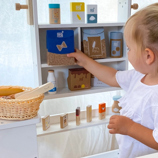 Holzschokoladenpralinen Fresh für Kinder