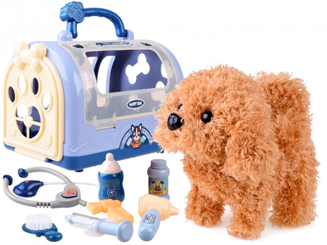 Interaktiver Welpe Tierarzt-Set für Kinder