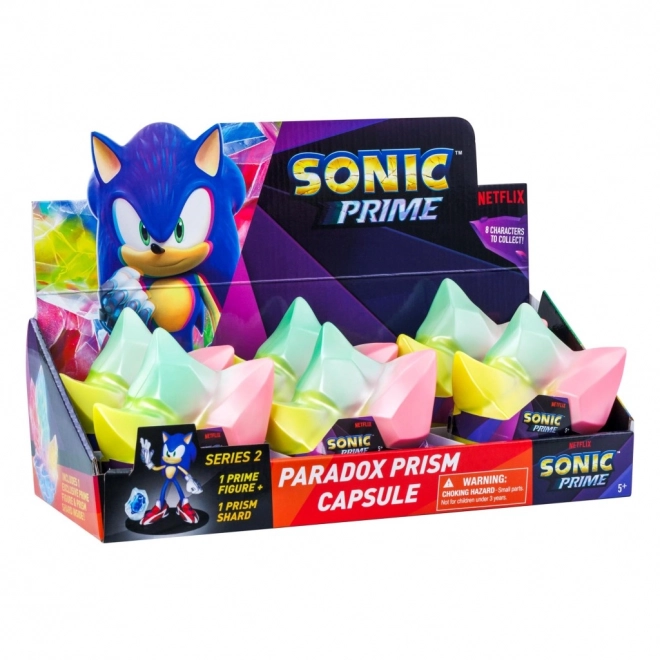 Sonic Figur - Kapsel