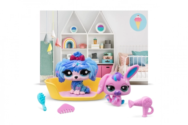 Littlest Pet Shop Petfluencer 2er-Set