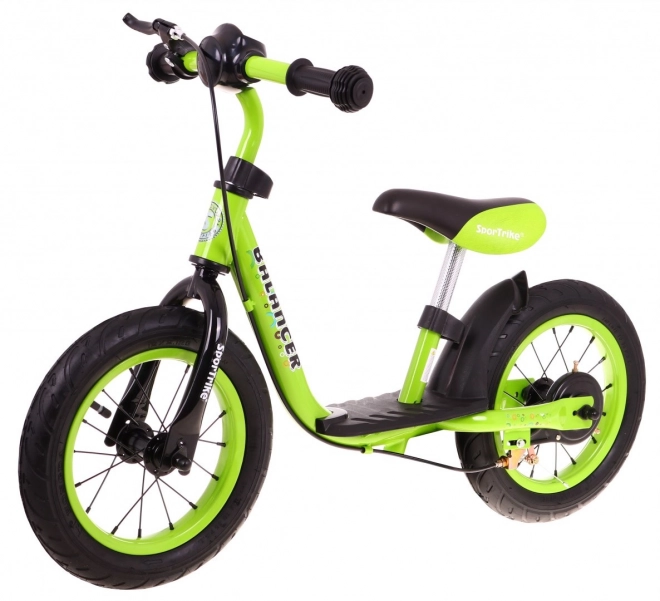 Kinder-Laufrad SporTrike Balancer Grün