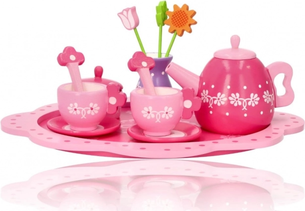 Ein Blumendesign, das Kinder lieben