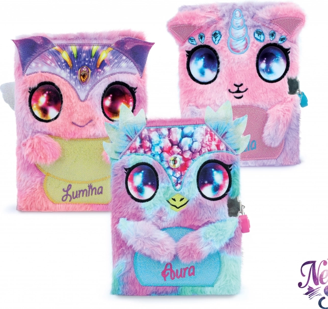 Flauschiges Tagebuch Aura Nebulous Stars