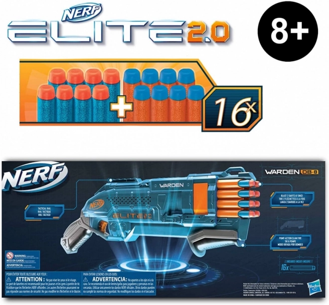 Nerf Warden DB-8 Elite 2.0