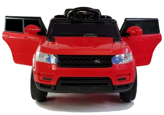Akku Kinderspielzeugauto Rot