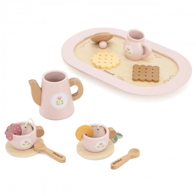 Holz Tee-Set für Kinder