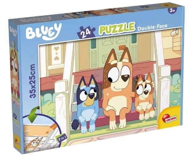 Puzzle 24 Teile plus BLUEY