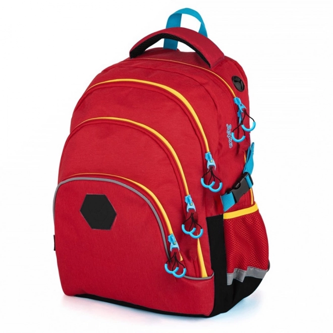 Schulrucksack Oxy Scooler Rot